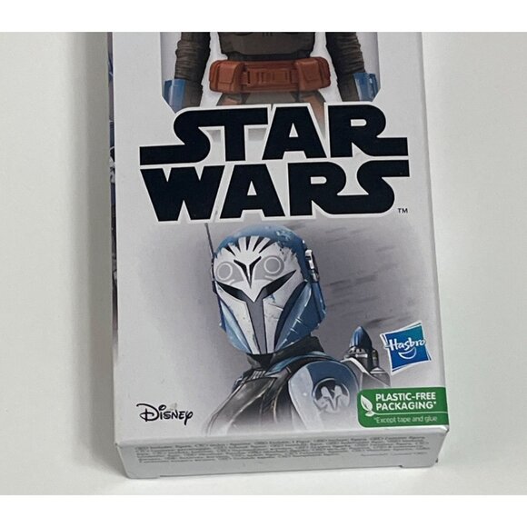 Star Wars Bo-Katan | The Mandalorian Toy Figure | Hasbro Disney - Picture 3 of 10